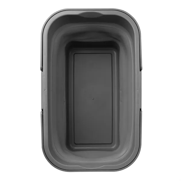 Collapsible Picnic Basket Cooler - Collapsible Picnic Basket Cooler - Image 5 of 8