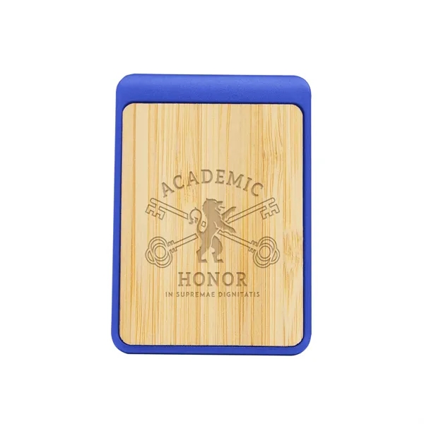 MAGNETIC CLIP WITH BAMBOO ACCENT - MAGNETIC CLIP WITH BAMBOO ACCENT - Image 11 of 13