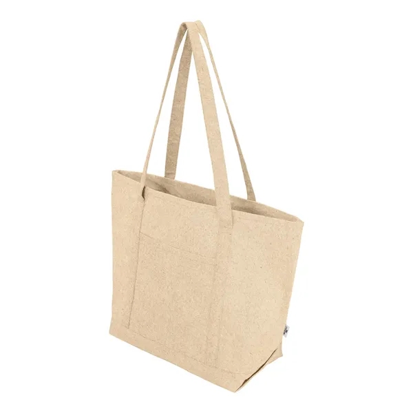 Cailee Recycled Cotton Starboard Tote Bag - Cailee Recycled Cotton Starboard Tote Bag - Image 6 of 16