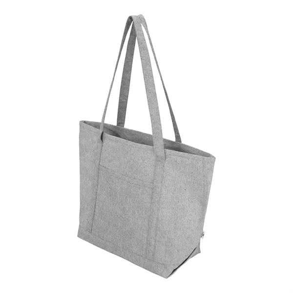 Cailee Recycled Cotton Starboard Tote Bag - Cailee Recycled Cotton Starboard Tote Bag - Image 11 of 16