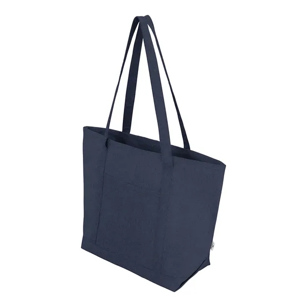 Cailee Recycled Cotton Starboard Tote Bag - Cailee Recycled Cotton Starboard Tote Bag - Image 16 of 16