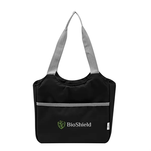 Custom Ashton rPET Cooler Tote Bag