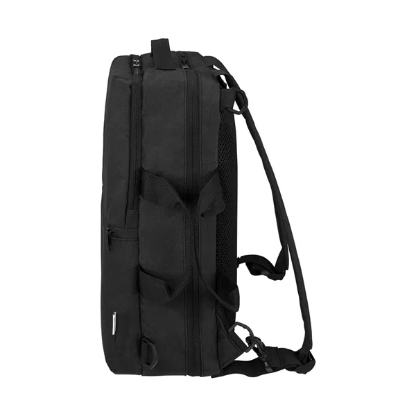 Custom Sophie 3-In-1 Convertible rPET Computer Backpack