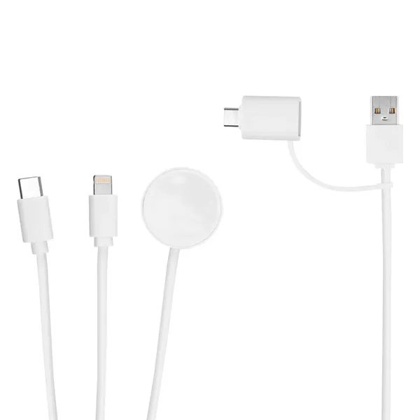 3' Multi-Charging Cable With Watch Dock - 3' Multi-Charging Cable With Watch Dock - Image 6 of 6