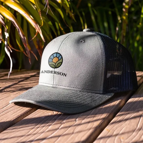 Tucker Tencel Trucker Cap - Tucker Tencel Trucker Cap - Image 3 of 9