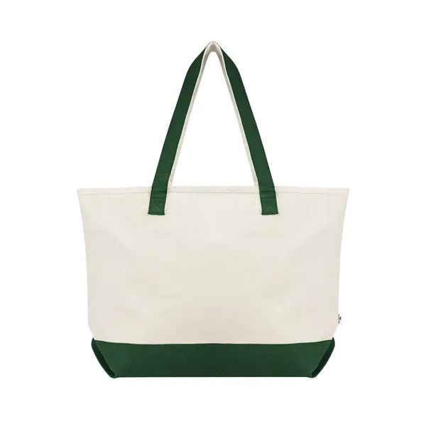 Large Starboard Recycled Cotton Canvas Tote Bag - Large Starboard Recycled Cotton Canvas Tote Bag - Image 8 of 17