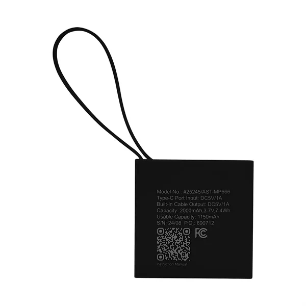 Rabs Pocket Size Power Bank - Rabs Pocket Size Power Bank - Image 4 of 10