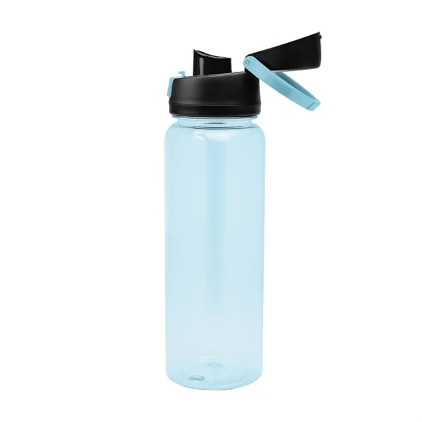 32 Oz. Pop Sip RPET Bottle - 32 Oz. Pop Sip RPET Bottle - Image 8 of 36