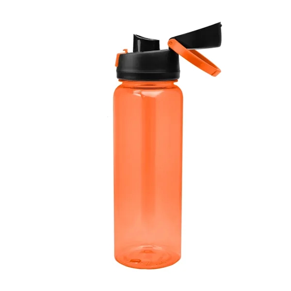 32 Oz. Pop Sip RPET Bottle - 32 Oz. Pop Sip RPET Bottle - Image 33 of 36