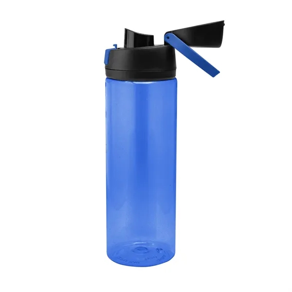 24 Oz. Pop Sip RPET Bottle - 24 Oz. Pop Sip RPET Bottle - Image 7 of 36