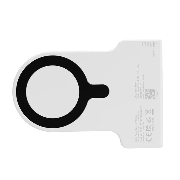 4500 mAh Mag Max Power Bank With Selfie Shutter - 4500 mAh Mag Max Power Bank With Selfie Shutter - Image 7 of 10