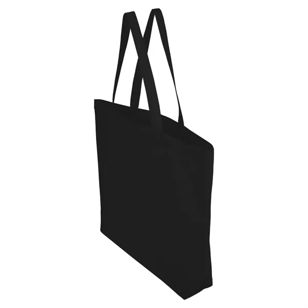 Aware™ 9 Oz. Recycled Cotton Shopper Tote Bag - Aware™ 9 Oz. Recycled Cotton Shopper Tote Bag - Image 4 of 15