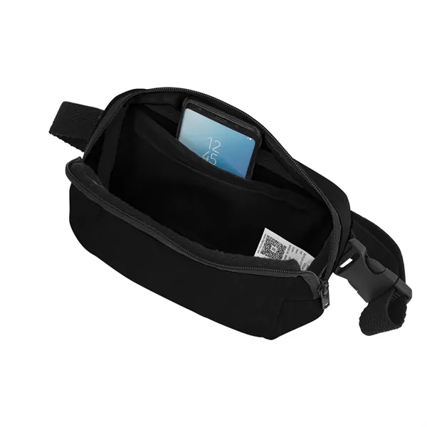 Aware™ 10 Oz. Recycled Cotton Canvas Belt Bag - Aware™ 10 Oz. Recycled Cotton Canvas Belt Bag - Image 6 of 11
