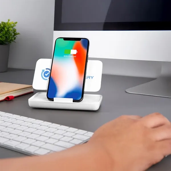 Rabs Folding Wireless Charger & Stand - Rabs Folding Wireless Charger & Stand - Image 11 of 11