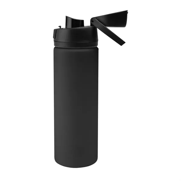 32 Oz. Pop Sip Recycled Single Wall Stainless Steel Bottle - 32 Oz. Pop Sip Recycled Single Wall Stainless Steel Bottle - Image 2 of 25