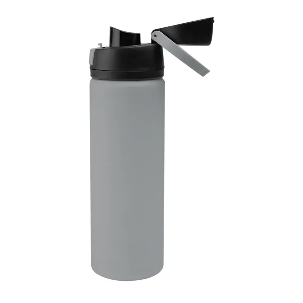 32 Oz. Pop Sip Recycled Single Wall Stainless Steel Bottle - 32 Oz. Pop Sip Recycled Single Wall Stainless Steel Bottle - Image 14 of 25