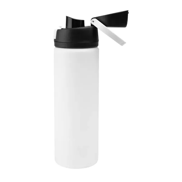 32 Oz. Pop Sip Recycled Single Wall Stainless Steel Bottle - 32 Oz. Pop Sip Recycled Single Wall Stainless Steel Bottle - Image 25 of 25