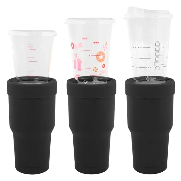 30 Oz. Reynolds Stainless Steel Tumbler With Silicone Lid - 30 Oz. Reynolds Stainless Steel Tumbler With Silicone Lid - Image 1 of 30