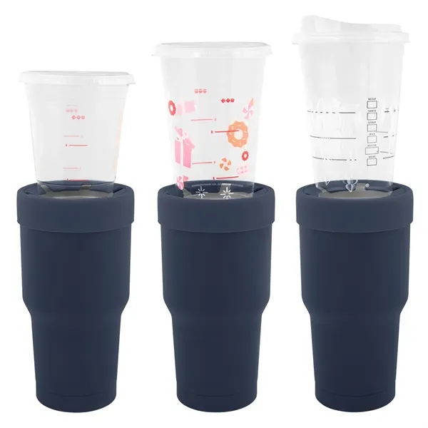 30 Oz. Reynolds Stainless Steel Tumbler With Silicone Lid - 30 Oz. Reynolds Stainless Steel Tumbler With Silicone Lid - Image 10 of 30