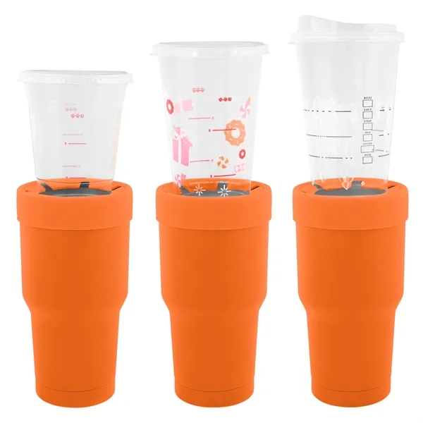 30 Oz. Reynolds Stainless Steel Tumbler With Silicone Lid - 30 Oz. Reynolds Stainless Steel Tumbler With Silicone Lid - Image 13 of 30