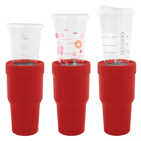 30 Oz. Reynolds Stainless Steel Tumbler With Silicone Lid - 30 Oz. Reynolds Stainless Steel Tumbler With Silicone Lid - Image 22 of 30