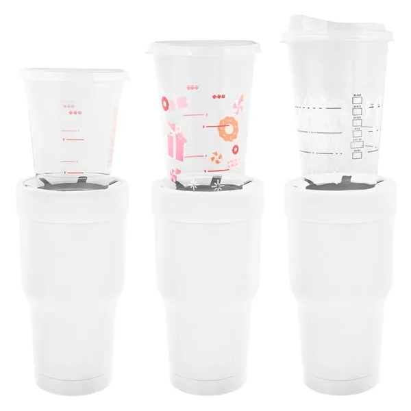 30 Oz. Reynolds Stainless Steel Tumbler With Silicone Lid - 30 Oz. Reynolds Stainless Steel Tumbler With Silicone Lid - Image 25 of 30