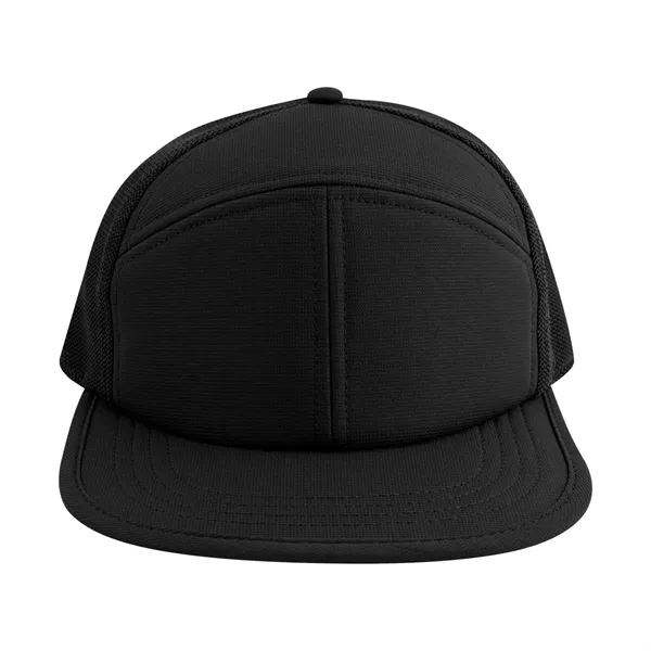 7-Panel Performance Trucker Cap - 7-Panel Performance Trucker Cap - Image 2 of 13