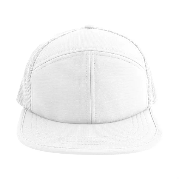 7-Panel Performance Trucker Cap - 7-Panel Performance Trucker Cap - Image 12 of 13