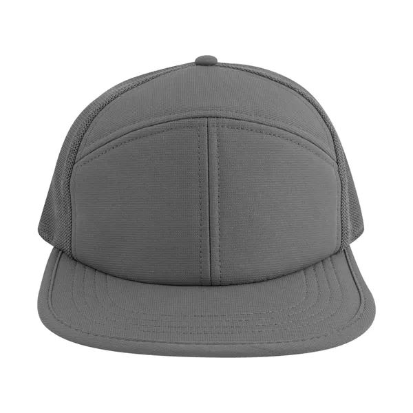 7-Panel Performance Trucker Cap - 7-Panel Performance Trucker Cap - Image 13 of 13