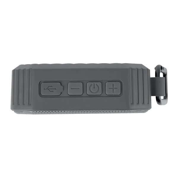 Mini Magnet Speaker With Carabiner - Mini Magnet Speaker With Carabiner - Image 8 of 10