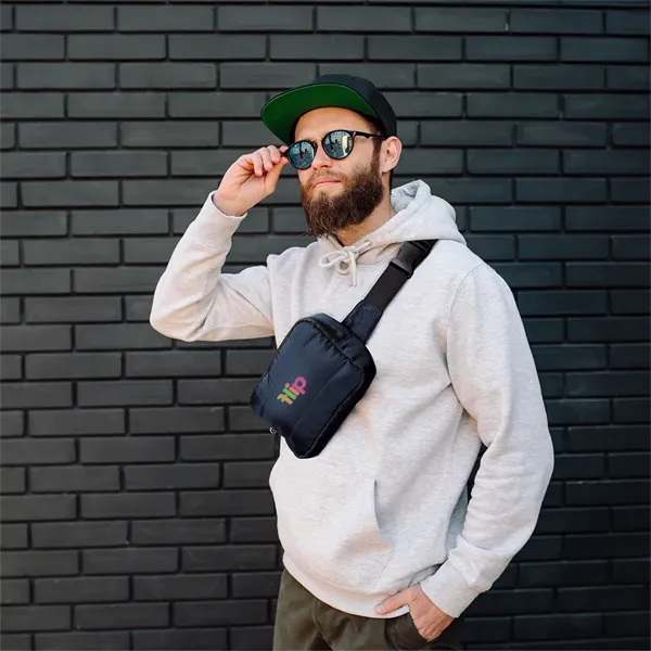 Puffer Belt Bag - Puffer Belt Bag - Image 7 of 8