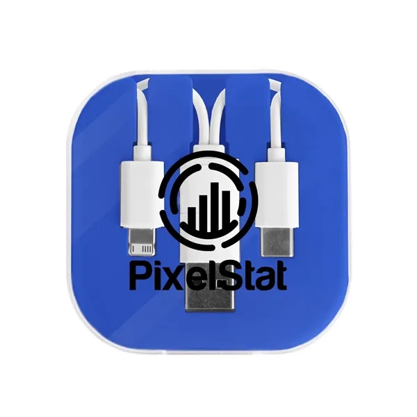 3-In-1 Charging Cable With Phone Stand 2.0 - 3-In-1 Charging Cable With Phone Stand 2.0 - Image 10 of 18