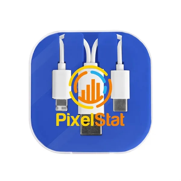 3-In-1 Charging Cable With Phone Stand 2.0 - 3-In-1 Charging Cable With Phone Stand 2.0 - Image 11 of 18
