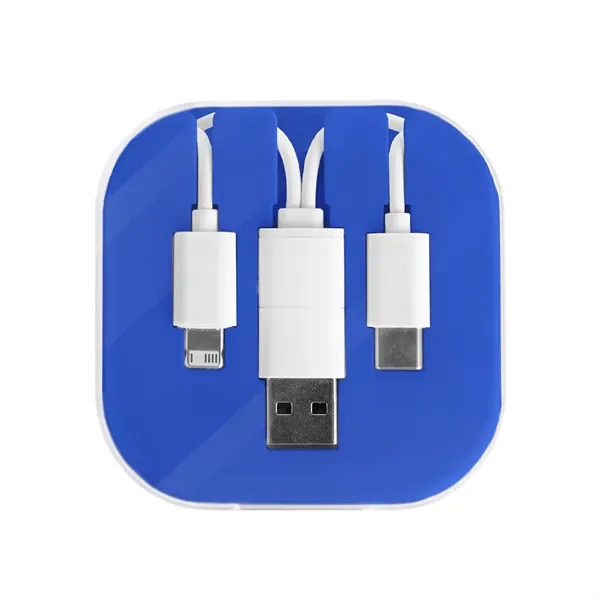 3-In-1 Charging Cable With Phone Stand 2.0 - 3-In-1 Charging Cable With Phone Stand 2.0 - Image 12 of 18