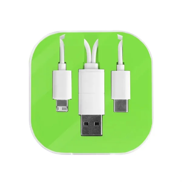 3-In-1 Charging Cable With Phone Stand 2.0 - 3-In-1 Charging Cable With Phone Stand 2.0 - Image 13 of 18