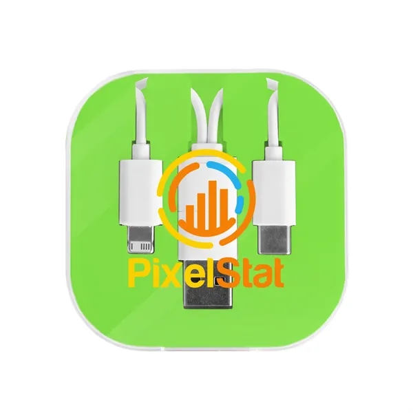 3-In-1 Charging Cable With Phone Stand 2.0 - 3-In-1 Charging Cable With Phone Stand 2.0 - Image 15 of 18