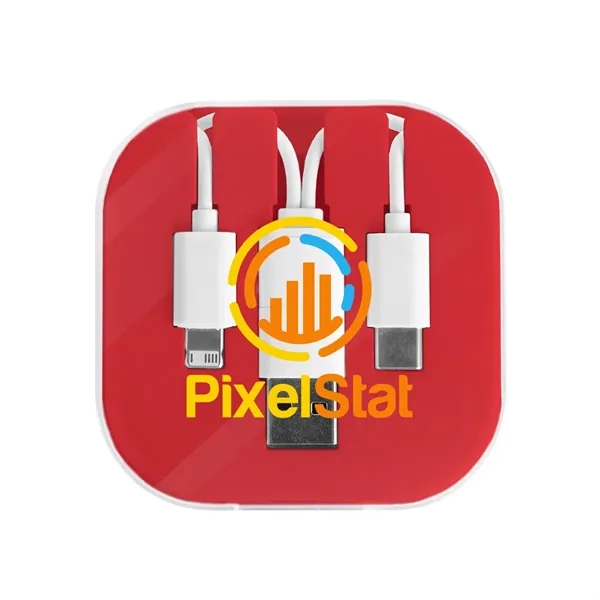 3-In-1 Charging Cable With Phone Stand 2.0 - 3-In-1 Charging Cable With Phone Stand 2.0 - Image 17 of 18