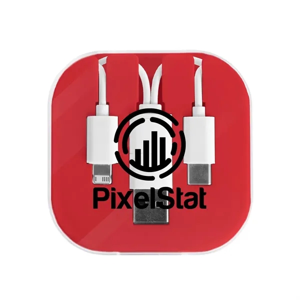 3-In-1 Charging Cable With Phone Stand 2.0 - 3-In-1 Charging Cable With Phone Stand 2.0 - Image 18 of 18