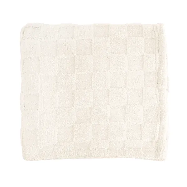 rPET Checkered Sherpa Blanket - rPET Checkered Sherpa Blanket - Image 11 of 20