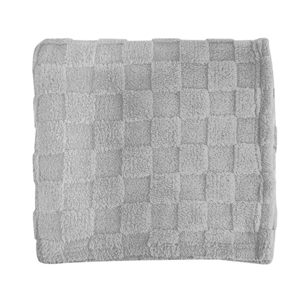 rPET Checkered Sherpa Blanket - rPET Checkered Sherpa Blanket - Image 16 of 20
