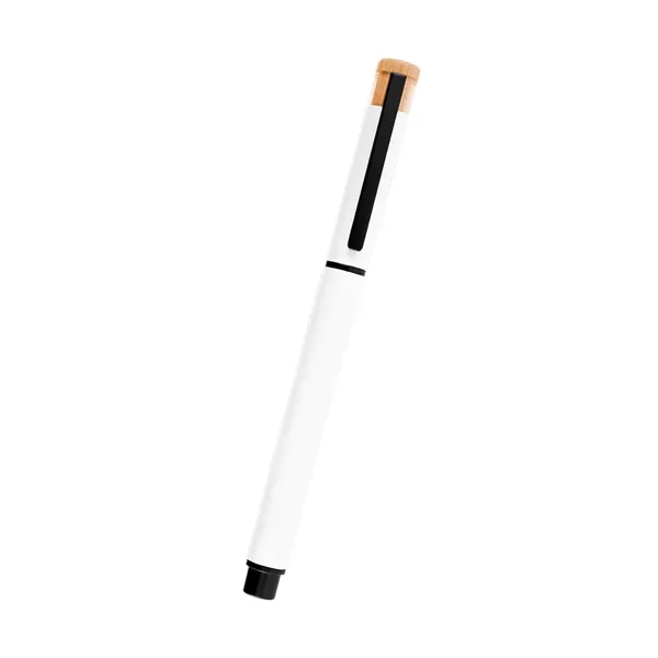 Ronan Recycled Aluminum Gel Pen - Ronan Recycled Aluminum Gel Pen - Image 28 of 28