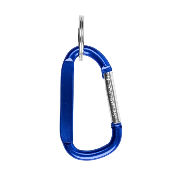 6mm Carabiner With Split Ring - 6mm Carabiner With Split Ring - Image 6 of 6