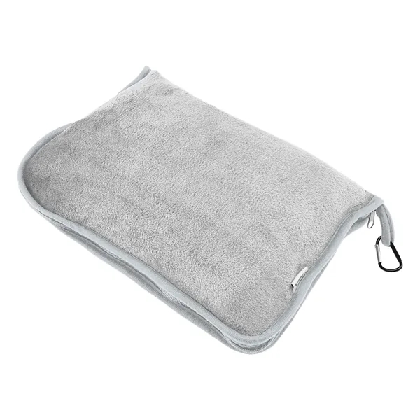 En Route rPET Travel Blanket With Trolley Pillow Pouch - En Route rPET Travel Blanket With Trolley Pillow Pouch - Image 11 of 12