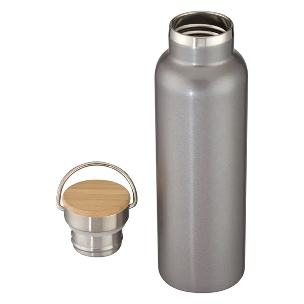 21 Oz. Liberty Stainless Steel Bottle With Wood Lid - 21 Oz. Liberty Stainless Steel Bottle With Wood Lid - Image 8 of 23