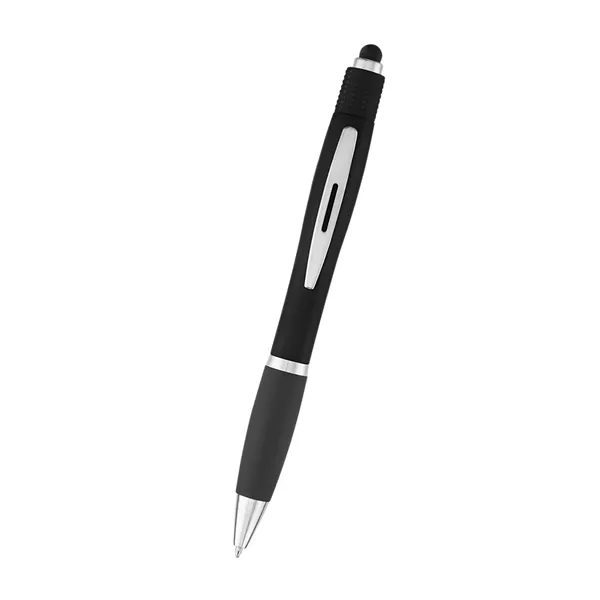 RABS SATIN STYLUS PEN WITH SPIN TOP - RABS SATIN STYLUS PEN WITH SPIN TOP - Image 2 of 21