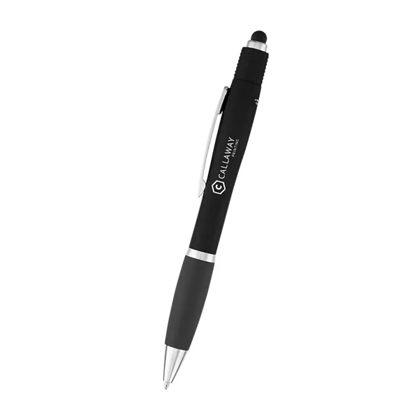 RABS SATIN STYLUS PEN WITH SPIN TOP - RABS SATIN STYLUS PEN WITH SPIN TOP - Image 3 of 21