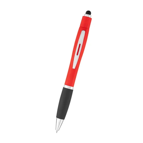 RABS SATIN STYLUS PEN WITH SPIN TOP - RABS SATIN STYLUS PEN WITH SPIN TOP - Image 5 of 21