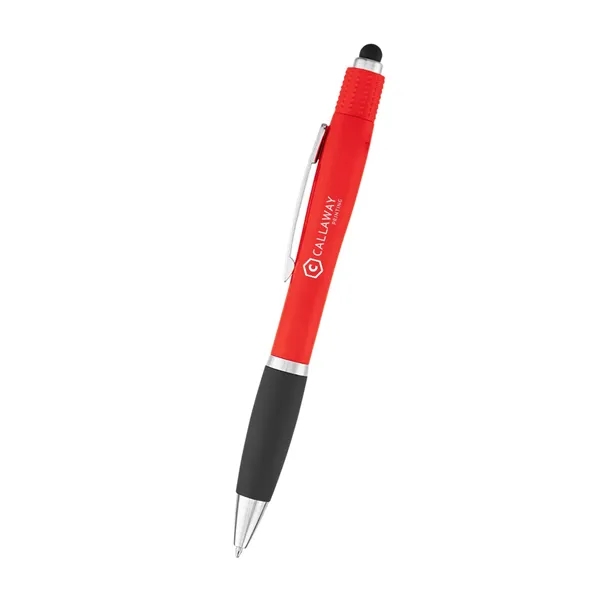 RABS SATIN STYLUS PEN WITH SPIN TOP - RABS SATIN STYLUS PEN WITH SPIN TOP - Image 6 of 21