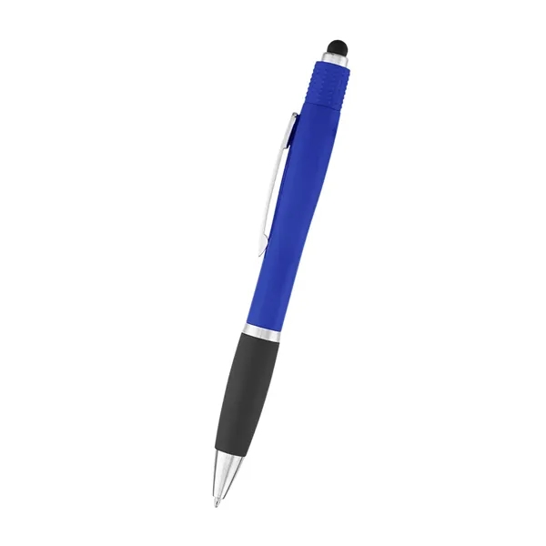 RABS SATIN STYLUS PEN WITH SPIN TOP - RABS SATIN STYLUS PEN WITH SPIN TOP - Image 7 of 21