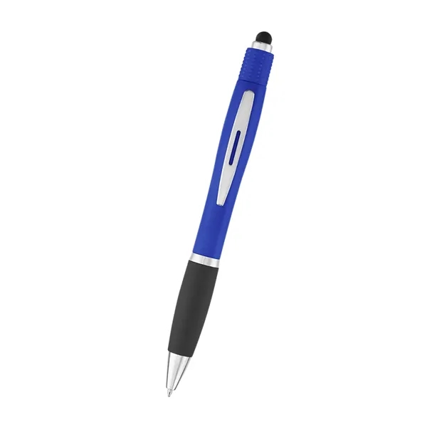 RABS SATIN STYLUS PEN WITH SPIN TOP - RABS SATIN STYLUS PEN WITH SPIN TOP - Image 8 of 21